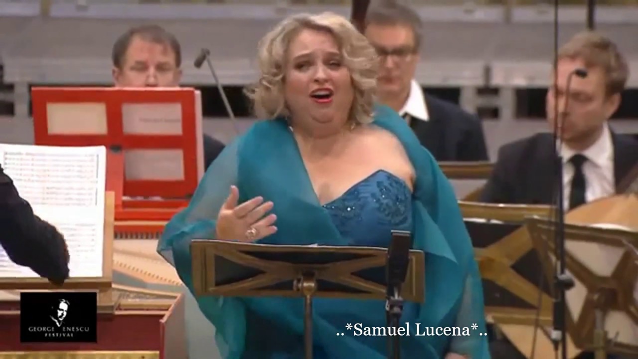 Karina Gauvin - Trechos em Giulio Cesare de Handel - Rousset - 2019