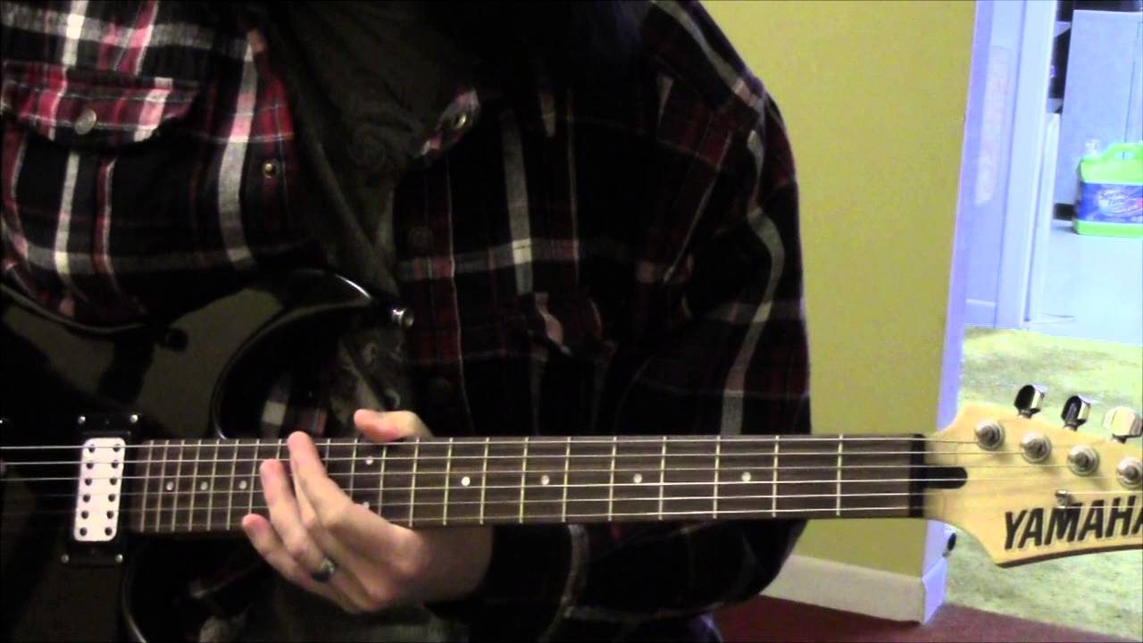 Guitar Lesson - Silverchair - Emotion Sickness