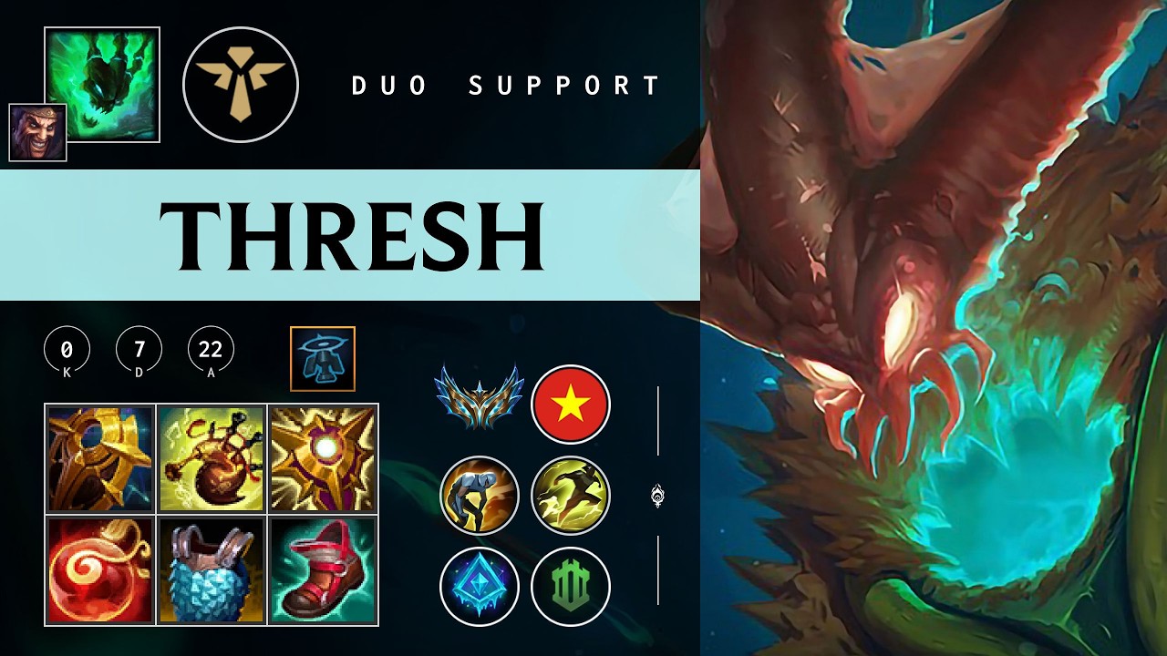 Thresh Support vs Renata Glasc - VN Challenger Patch 26.03