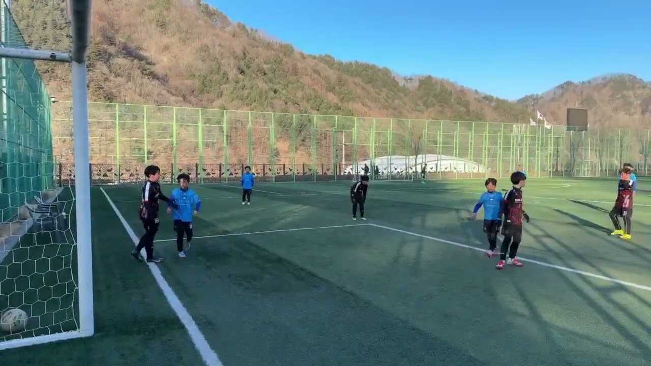 26.02.25 인제스토브리그 스포트랙스 VS 영종유소년 5학년 후반전