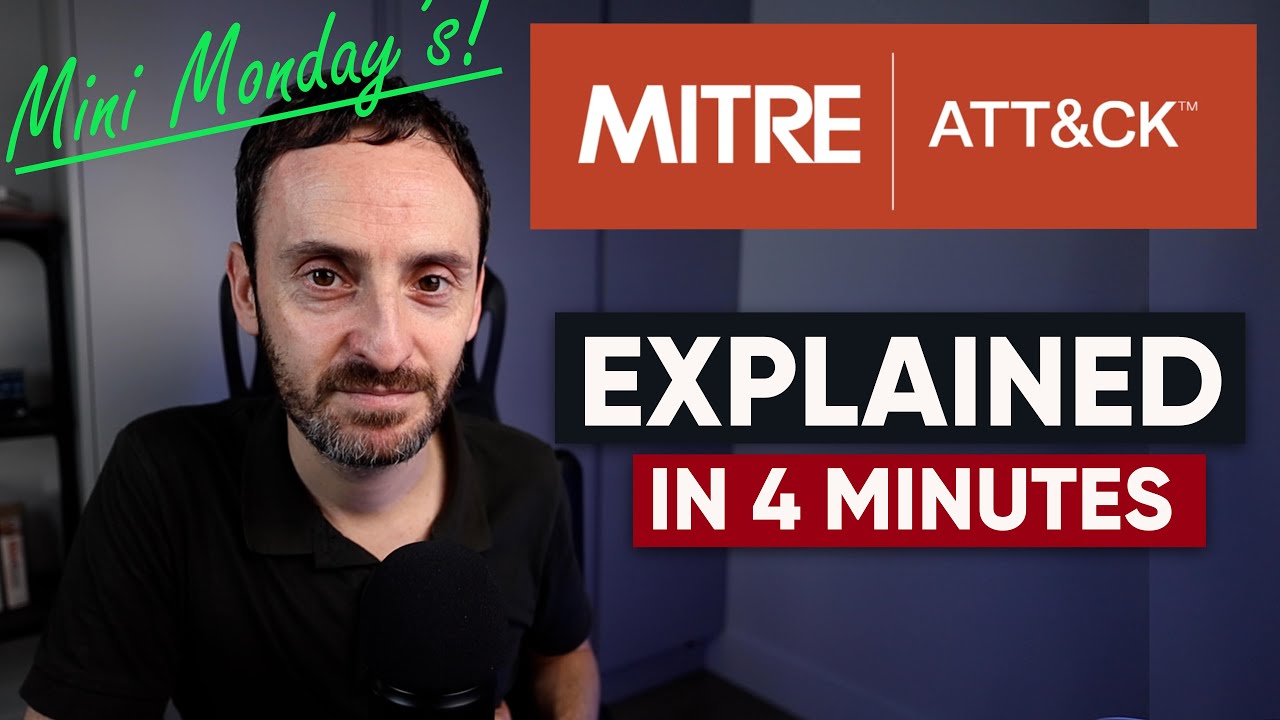 Wyjaśnienie struktury MITRE ATT&CK w 4 minuty!