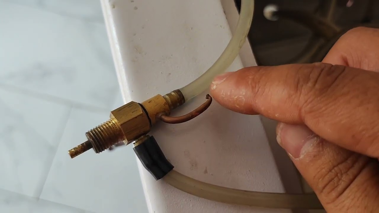 COMO CAMBIAR UNA VALVULA DE AGUA DE UNIDAD DENTAL