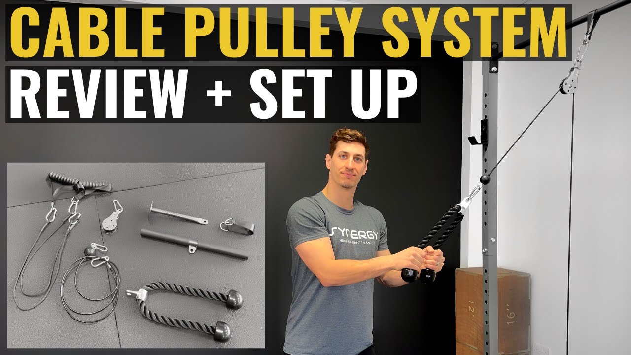 Cable Pulley System Review for Home Gym