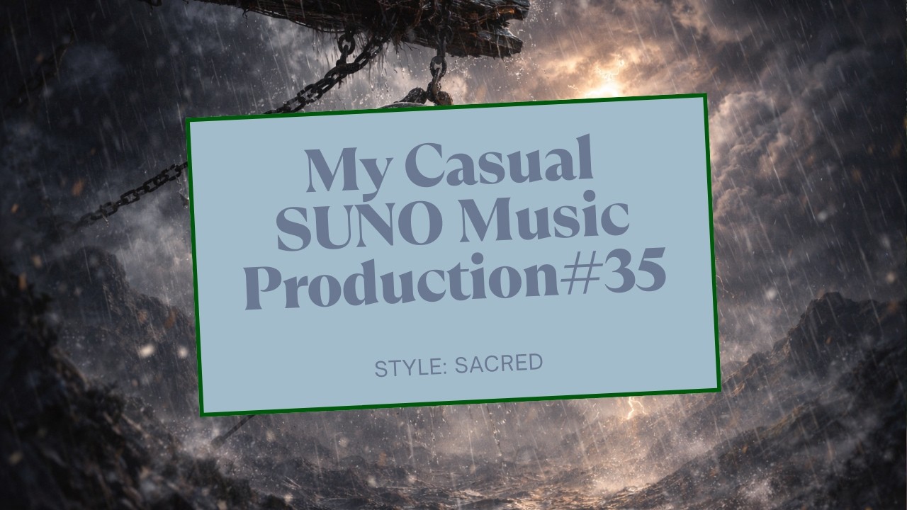 My Casual SUNO Music Production#35