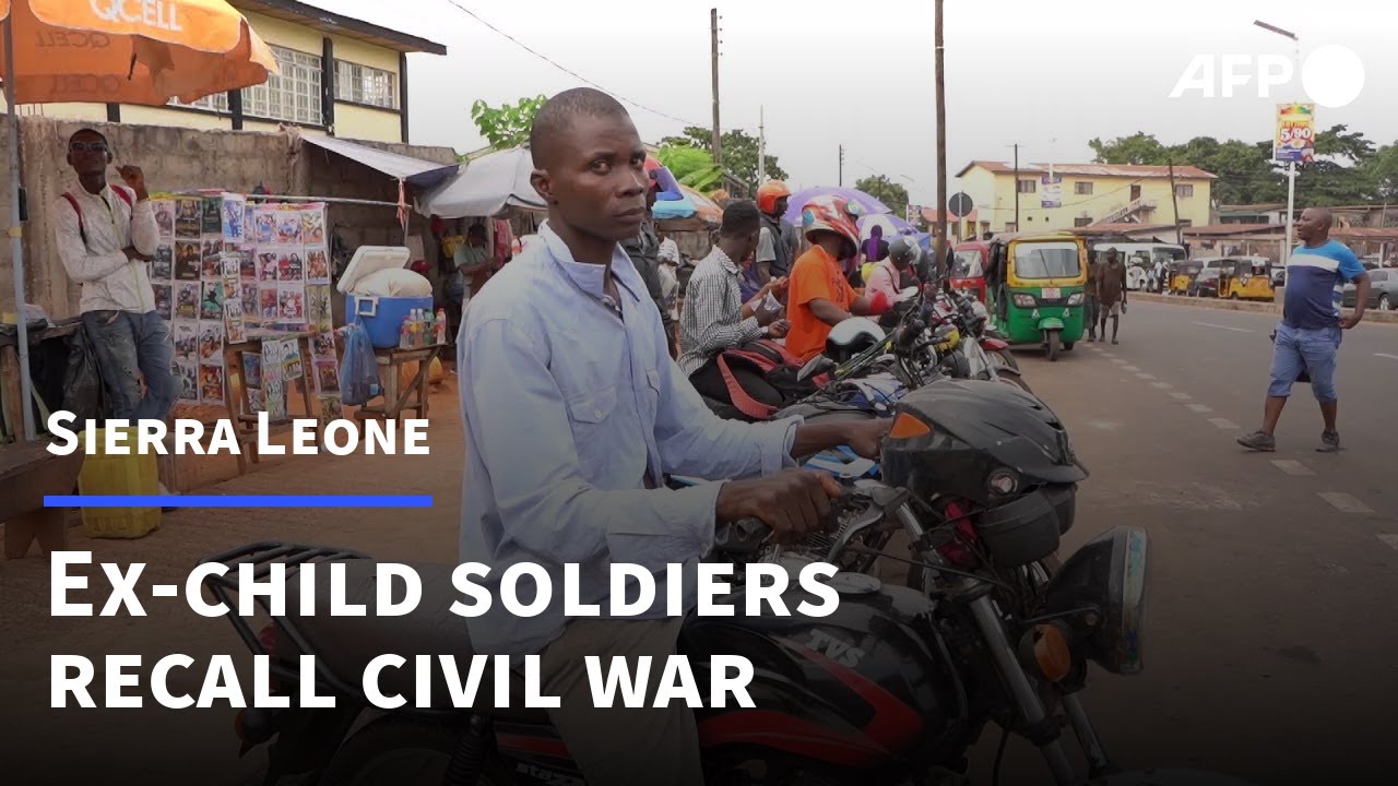 Former child soldiers remember Sierra Leone's brutal civil war 20 years on | AFP