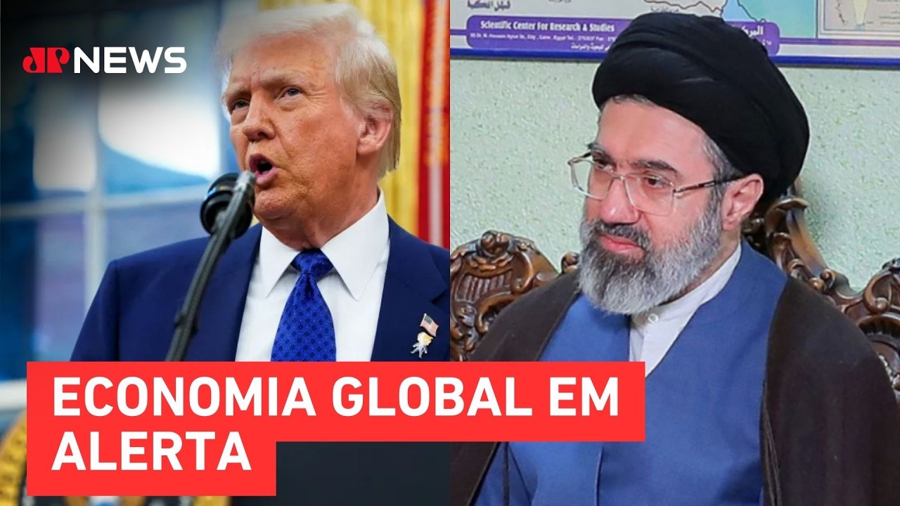 Guerra EUA-Irã faz preço do petróleo disparar; valor se aproxima dos U$ 120 o barril | TEMPO REAL