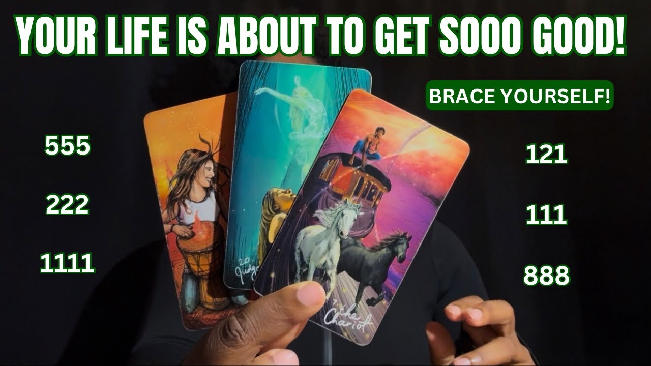 Ваша жизнь только что резко изменилась к лучшему!! 😱🥹 Готовьтесь к тому, что вас ждет!!