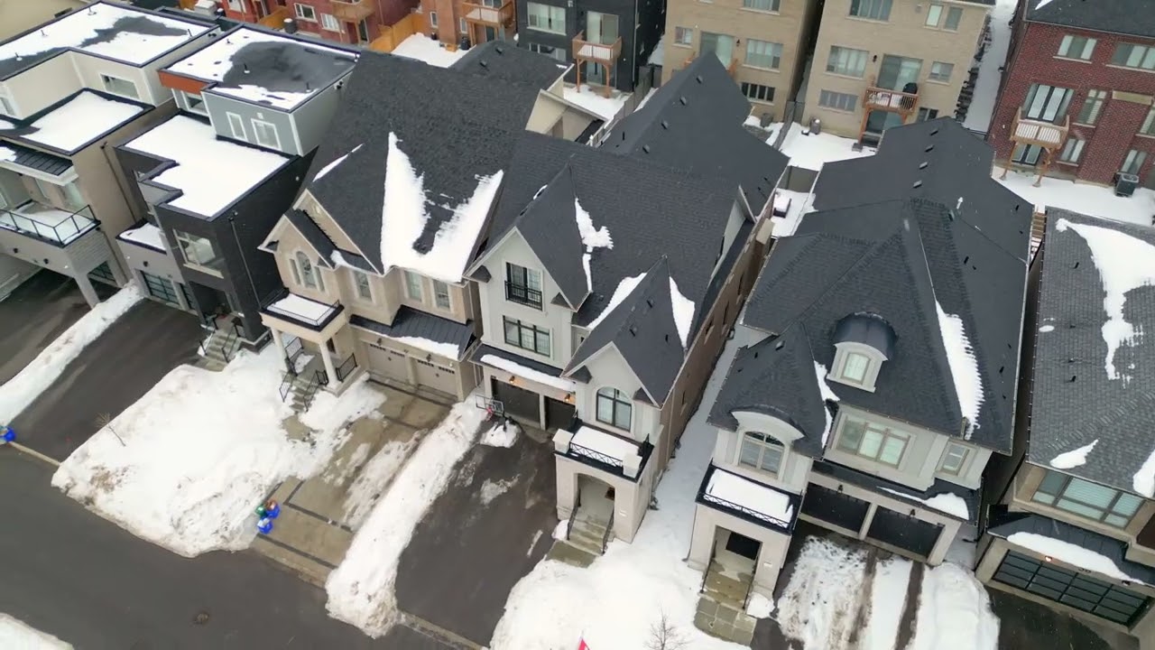 34 Meteorite Street, Richmond Hill, ON Drone
