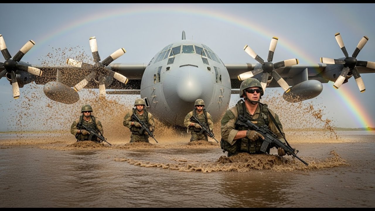 The SEALs Saw the Last Flare Fade — Then Her A-10 Dove Into the Canyon