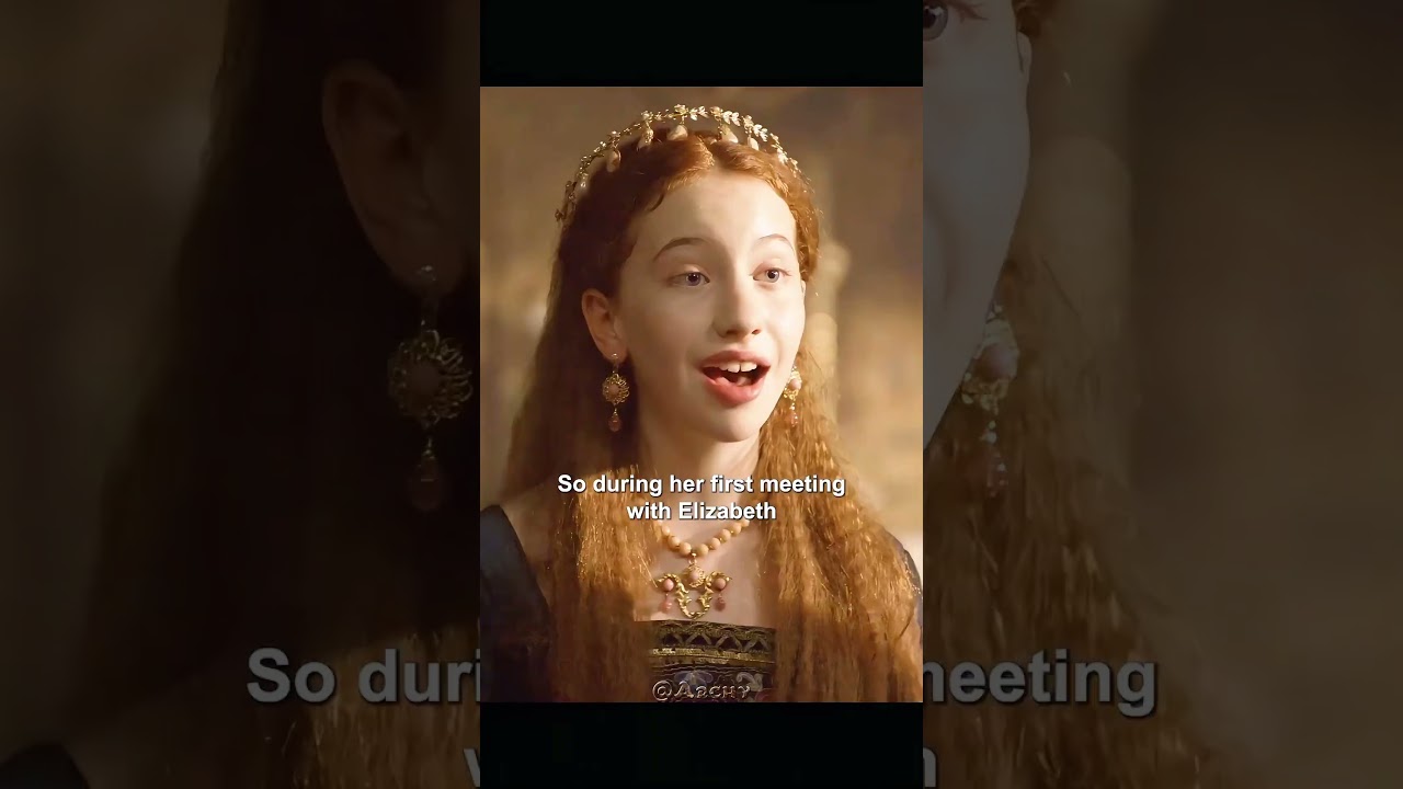 The Queen Meets Her Stepdaughters. #movie #film #shorts