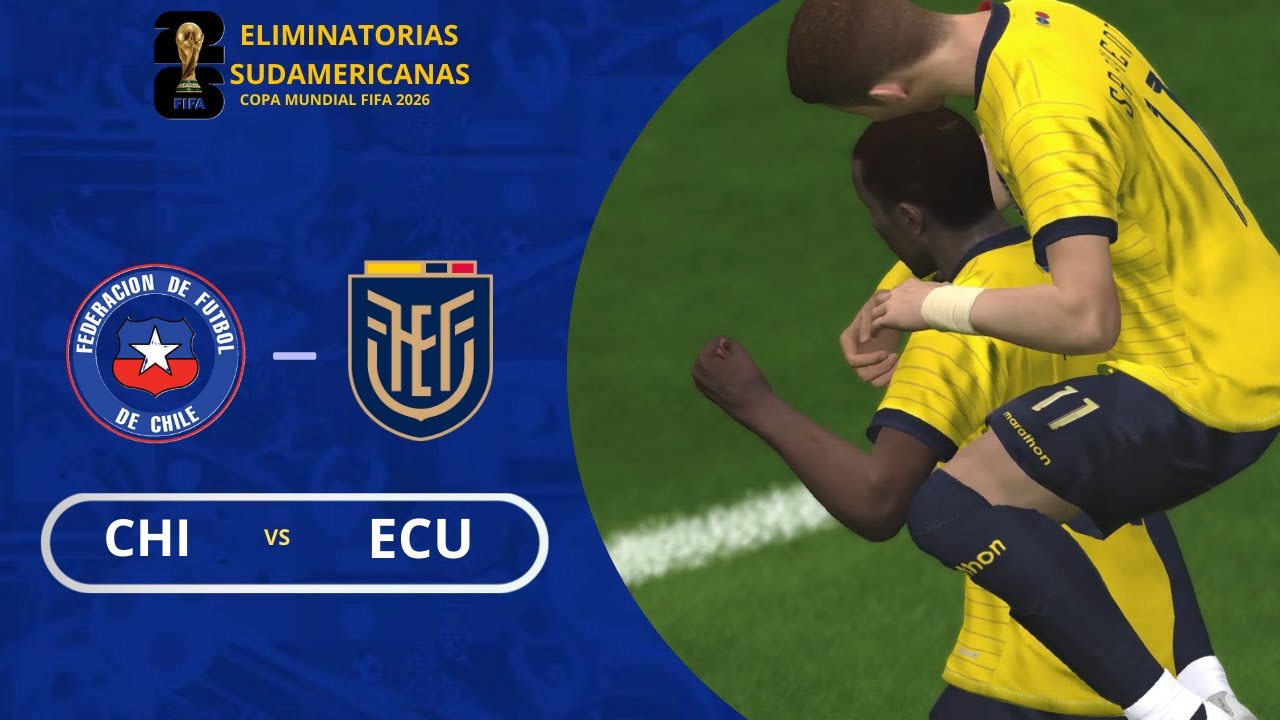 ¡POR EL BOLETO AL MUNDIAL! Chile vs Ecuador| La Tri quiere hacer historia en Santiago| Eliminatorias