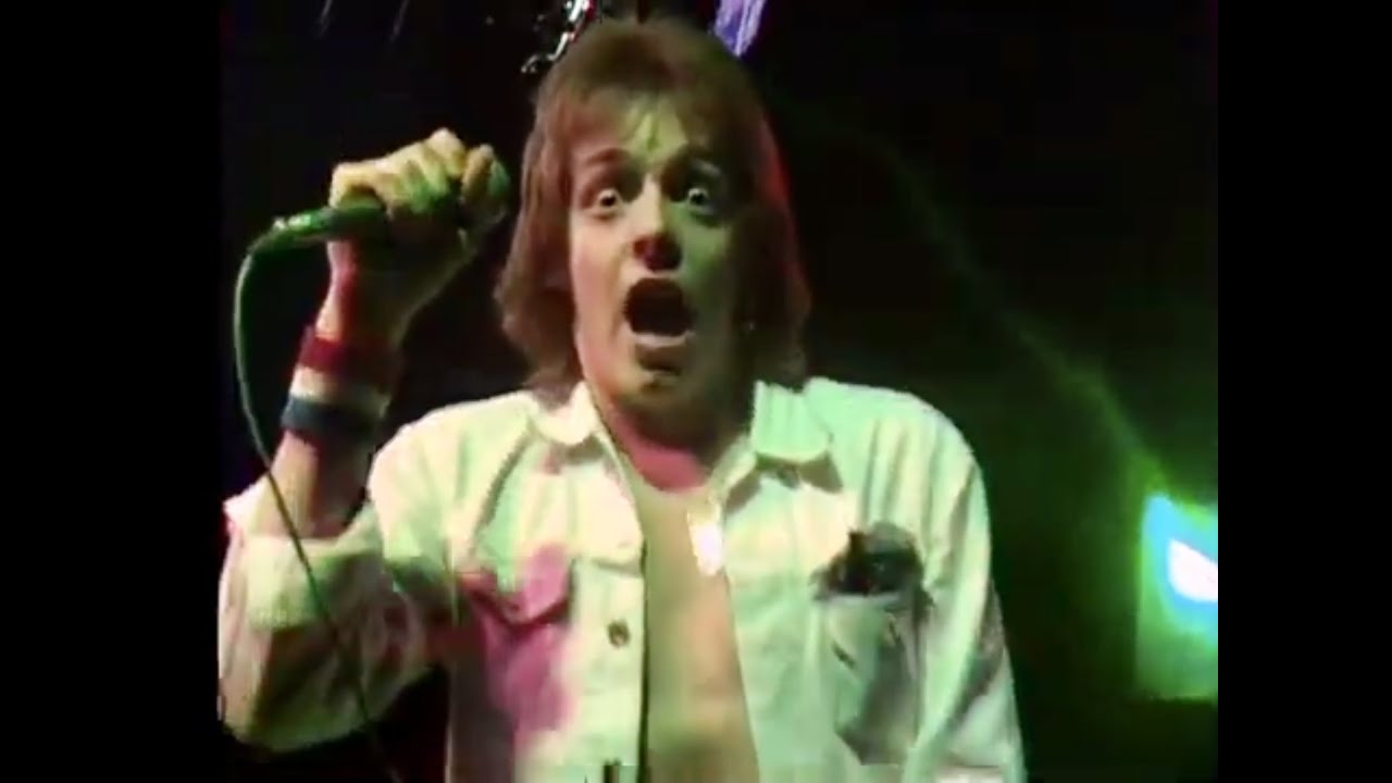The Rods (Eddie & the Hot Rods) - Do Anything You Wanna Do. Marc Bolan Show 28th Sept 1977.