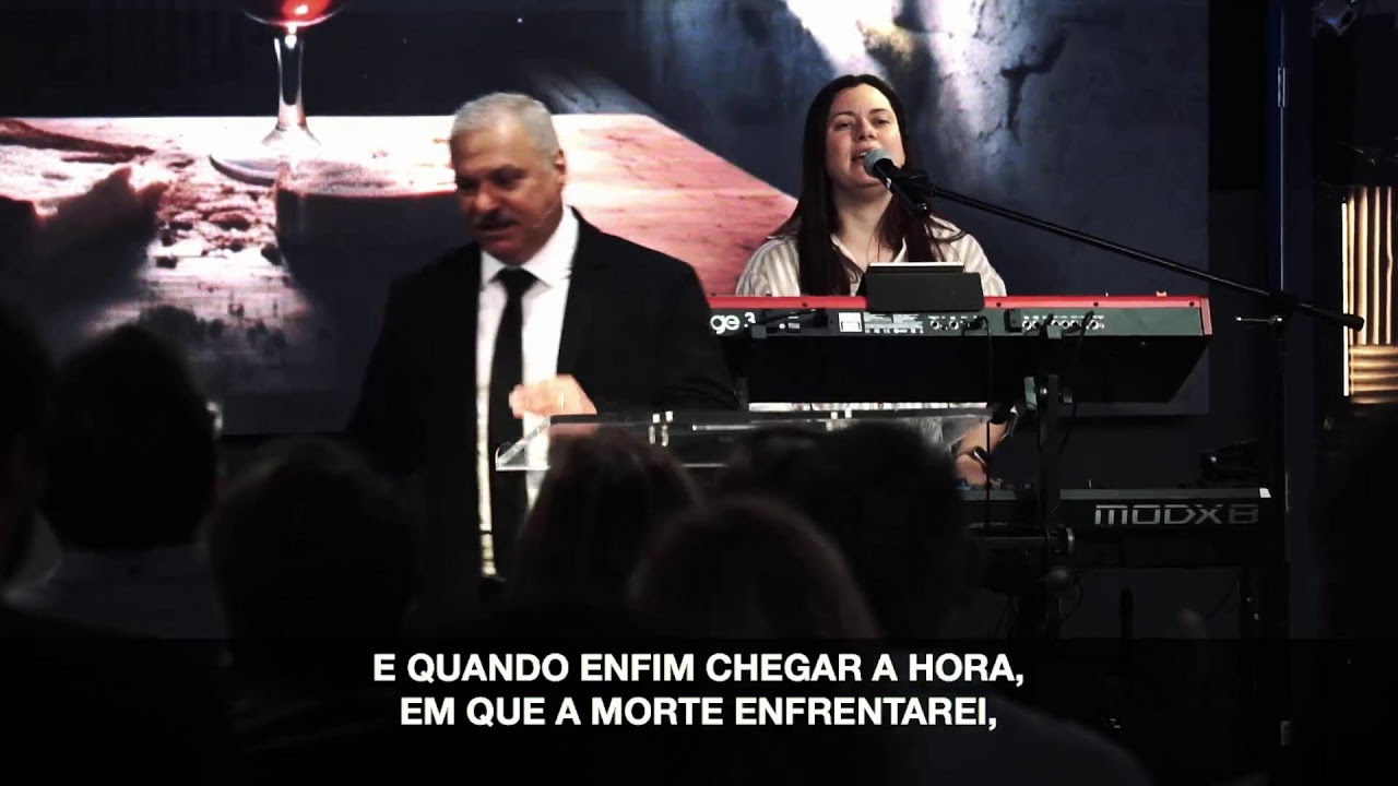Culto Pr. Carlos Patente AO VIVO