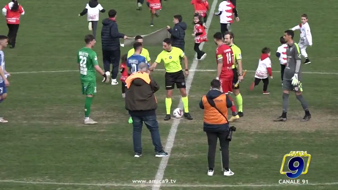 Asd Barletta 1922 - Fidelis Andria 1-2 | Live highlights 29^giornata Serie D Girone H | Amica9Sport