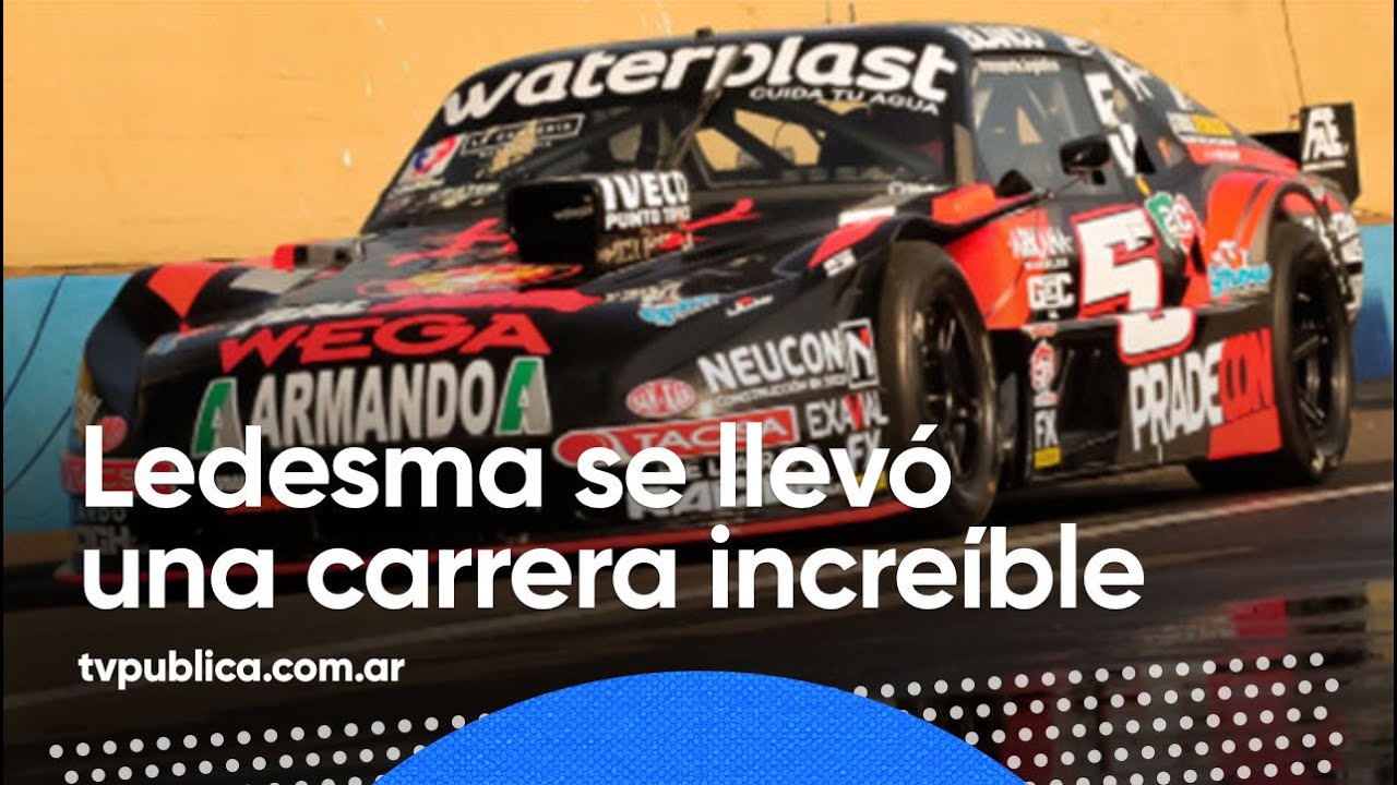Caótica final del TC en Concordia - Fecha 7 - Carreras Argentinas