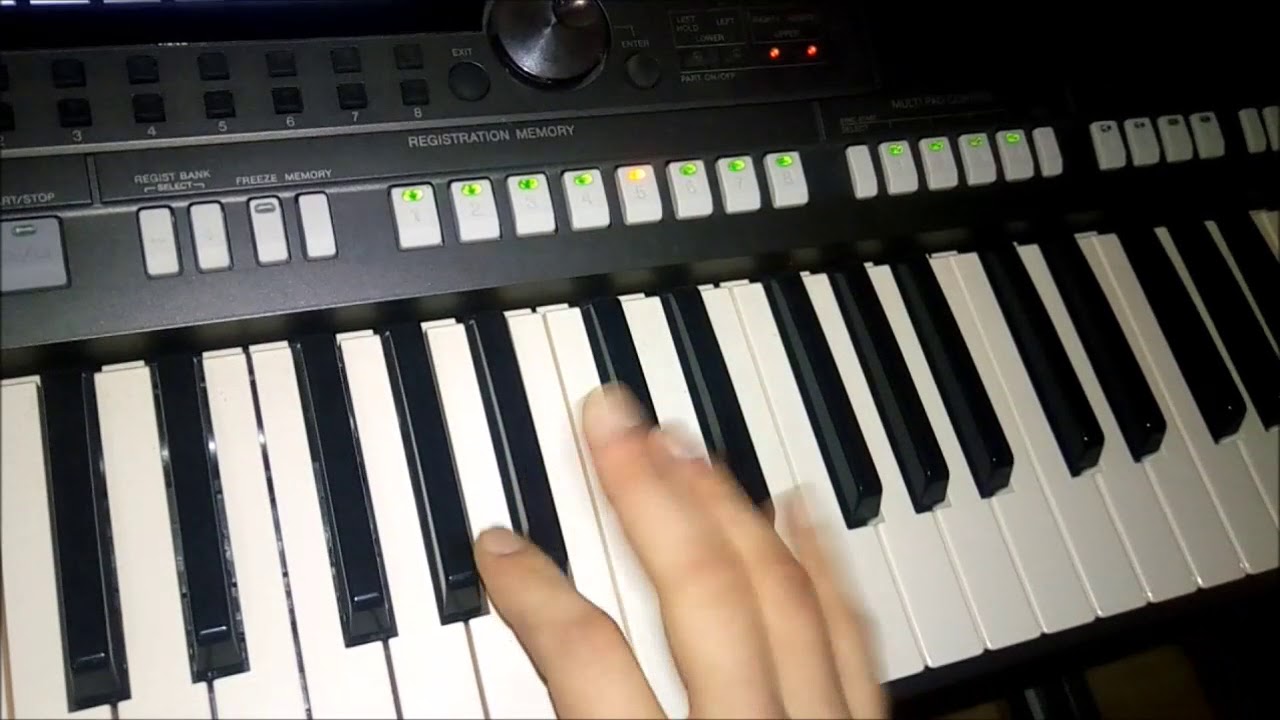 MEGAMIX 80'S PSR S970
