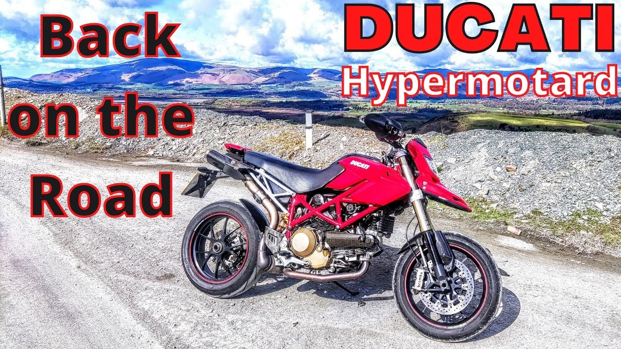 Ducati Hypermotard 1000s, на этот раз передняя часть