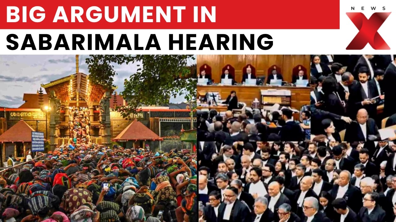 Sabarimala Hearing: Srivastava Says Article 25 Rights Remain Intact in Groups | NewsX