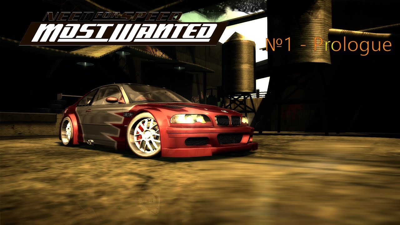 NFS Most Wanted Beta Content Mod - №1 Prologue