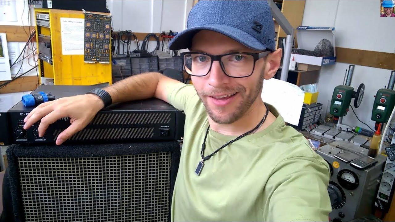 BEB #74: inside Thomann's t.amp E-800 PA amplifier Endstufe