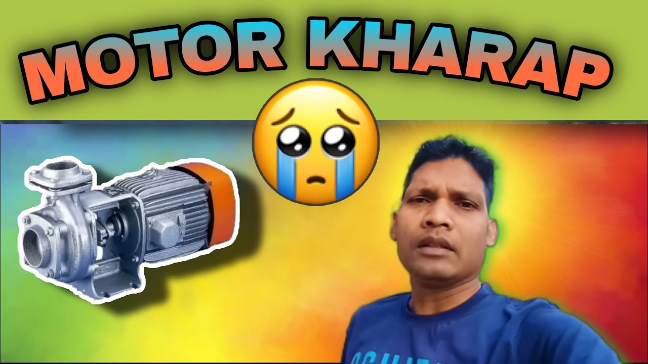 Pump kharap ena || vlog video @tuduyt800