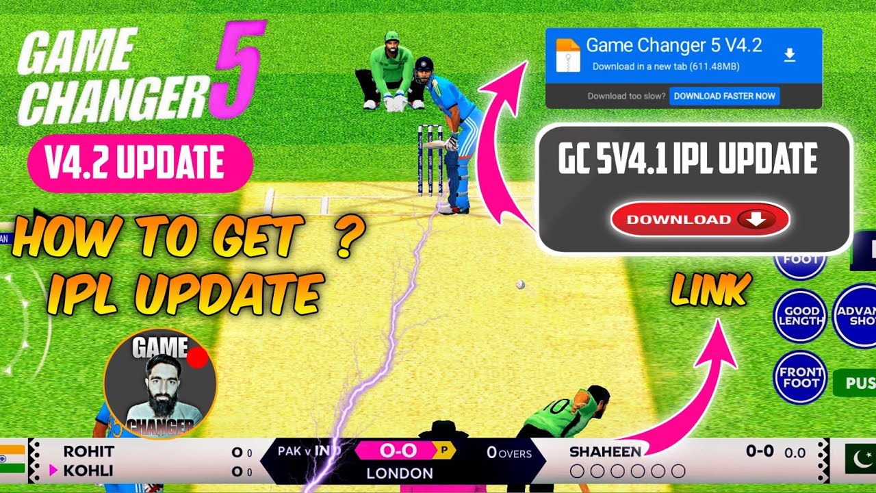 😱Game Changer 5.V4.2 All Features 🔥and confirm release Date l @gamechanger1639  