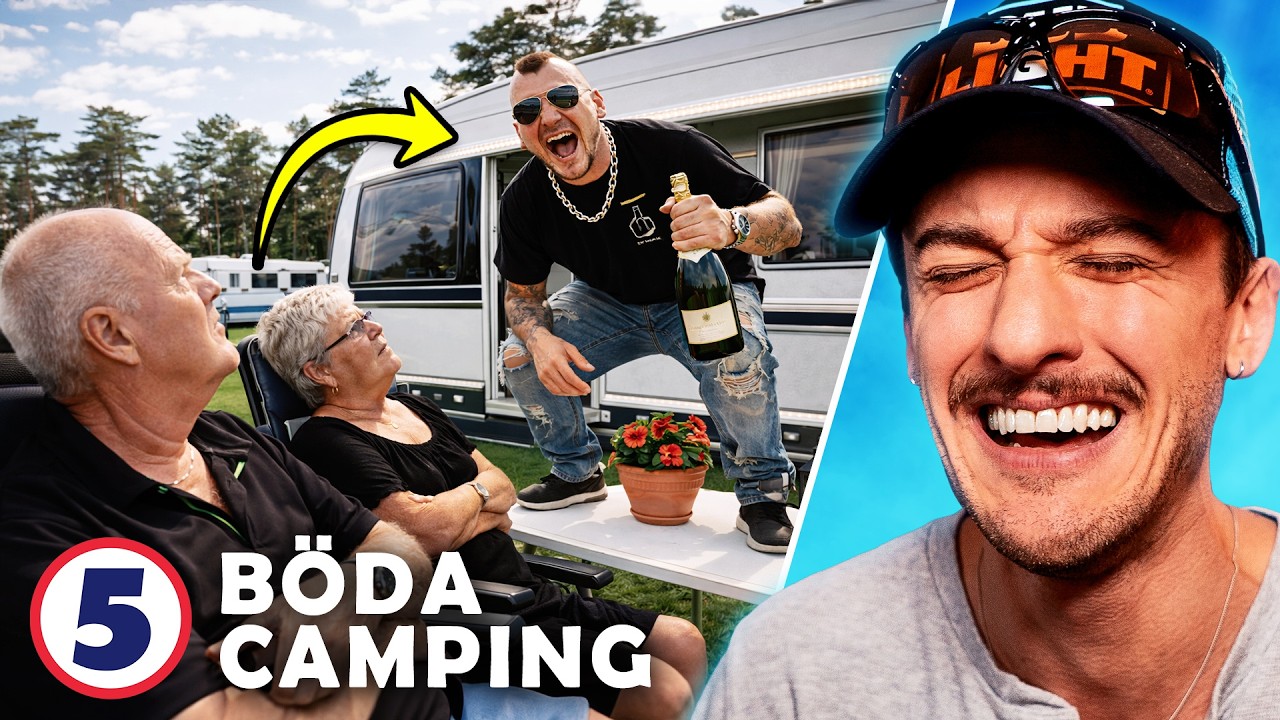 BRYT INGA REGLER!! | Reagerar På Böda Camping