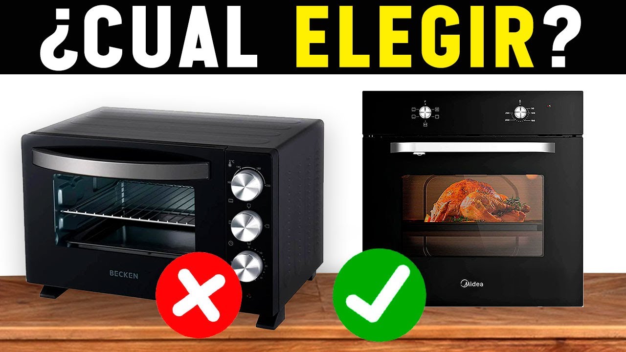 😮 Los 5 Mejores Hornos Electricos 2025 | Hornos Electricos Domesticos Calidad Precio