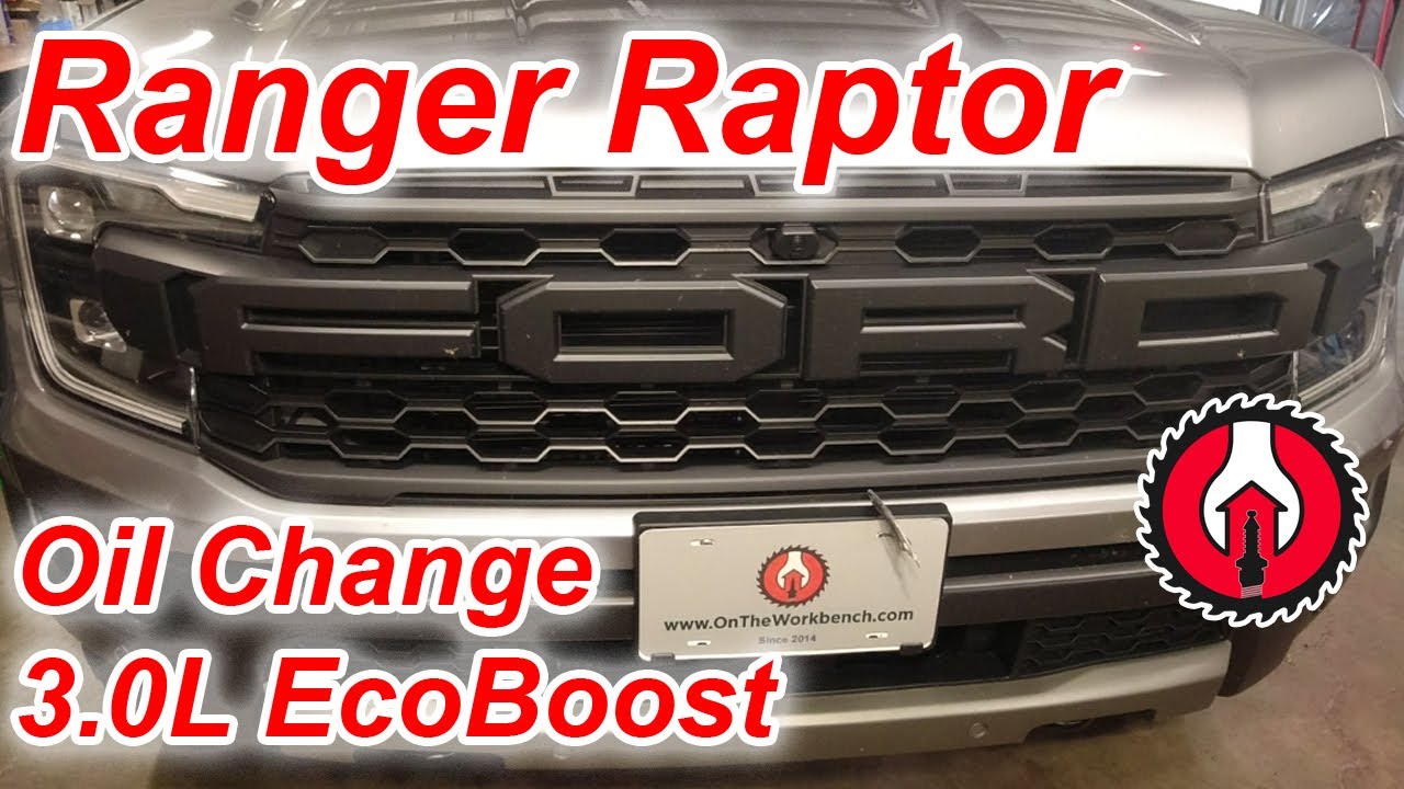 Ranger Raptor Oil Change
