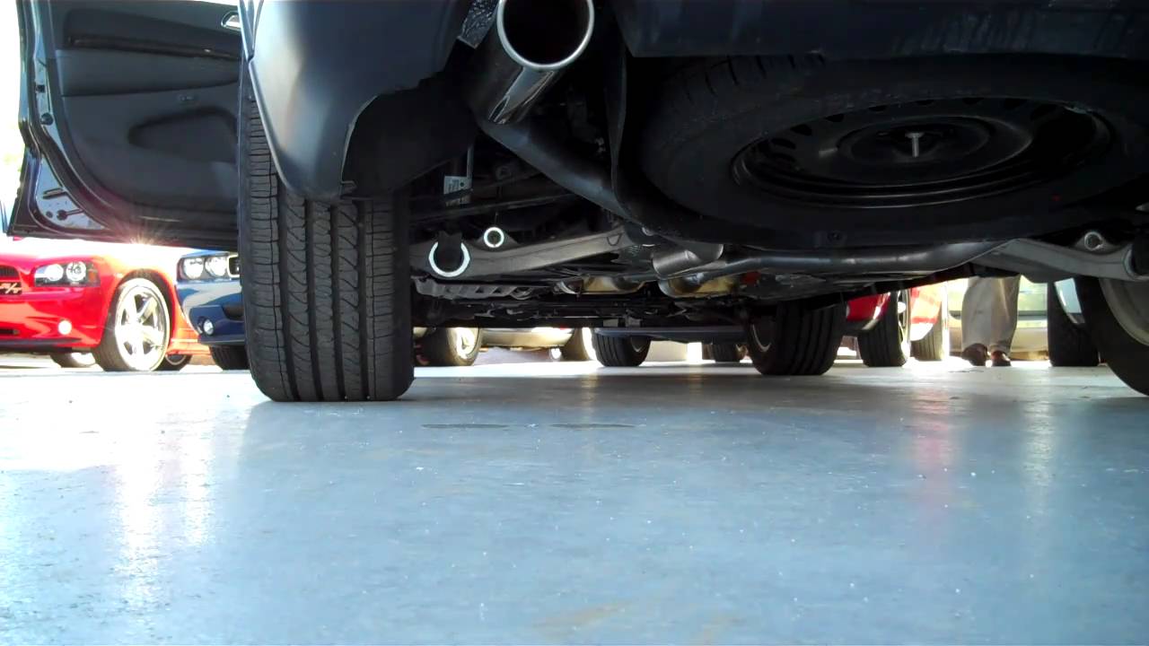 2011 Dodge Durango Citadel w/ Flowmaster exhaust