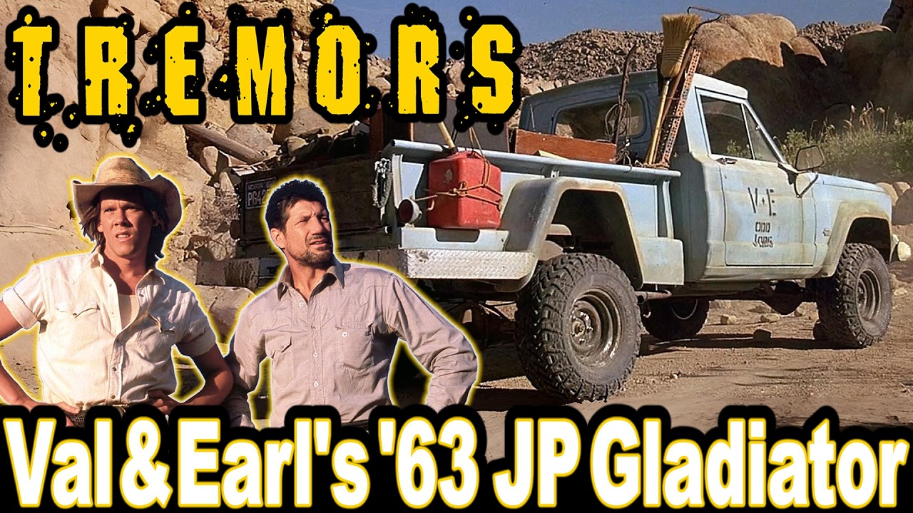 10 невероятных фактов о Jeep Gladiator 1963 года, принадлежащем Вэл и Эрлу — Tremors