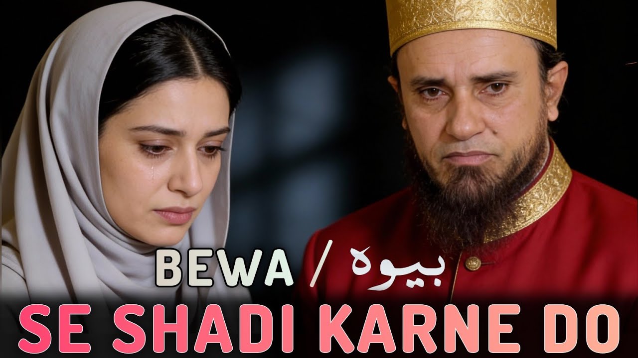 Bewa Se Shadi Karne Do | Nikah Ko Aasan Banao | Mufti Tariq Masood