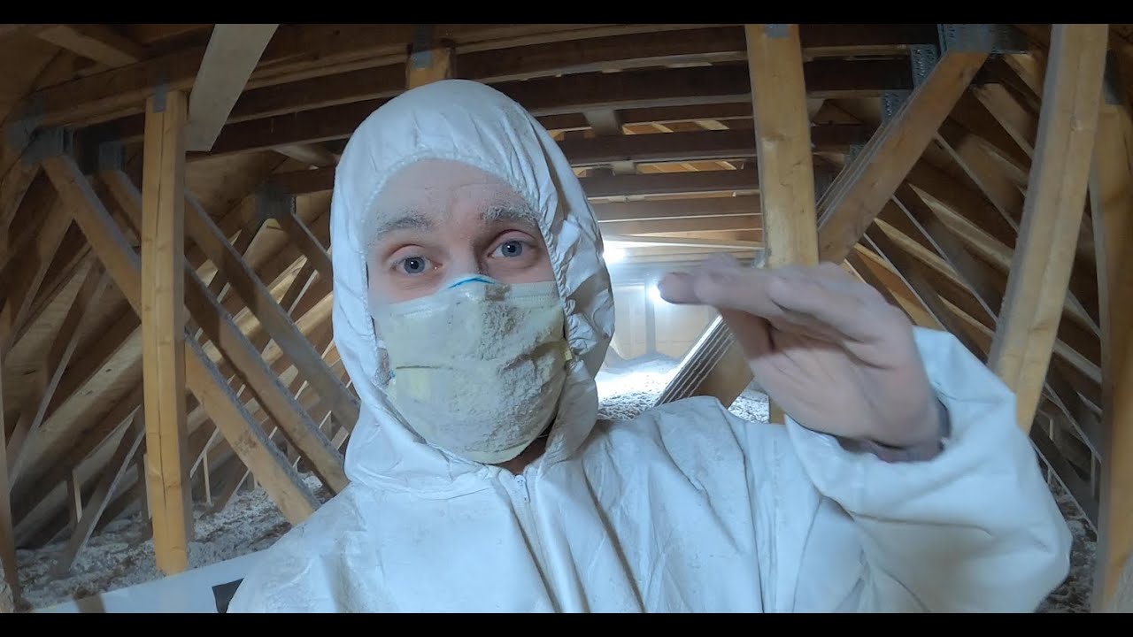 Finished DIY ICF attic insulation!!!!  R60 blown cellulose!
