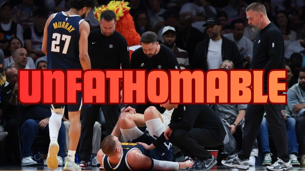 Nikola Jokic Goes DOWN With An Injury
