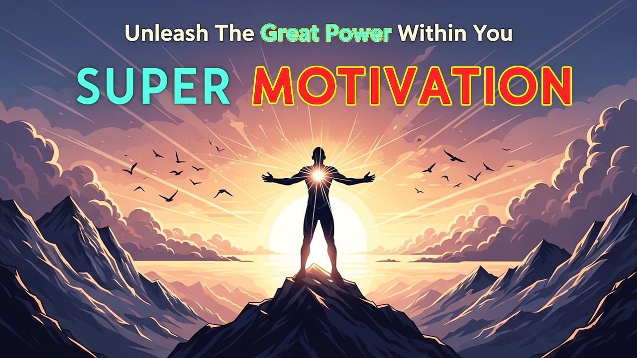 Unleash The Great Power Within You | SUPER MOTIVATION