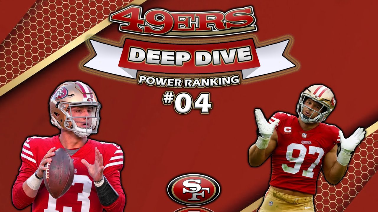 A Deep Dive Into The 2023 San Francisco 49ers