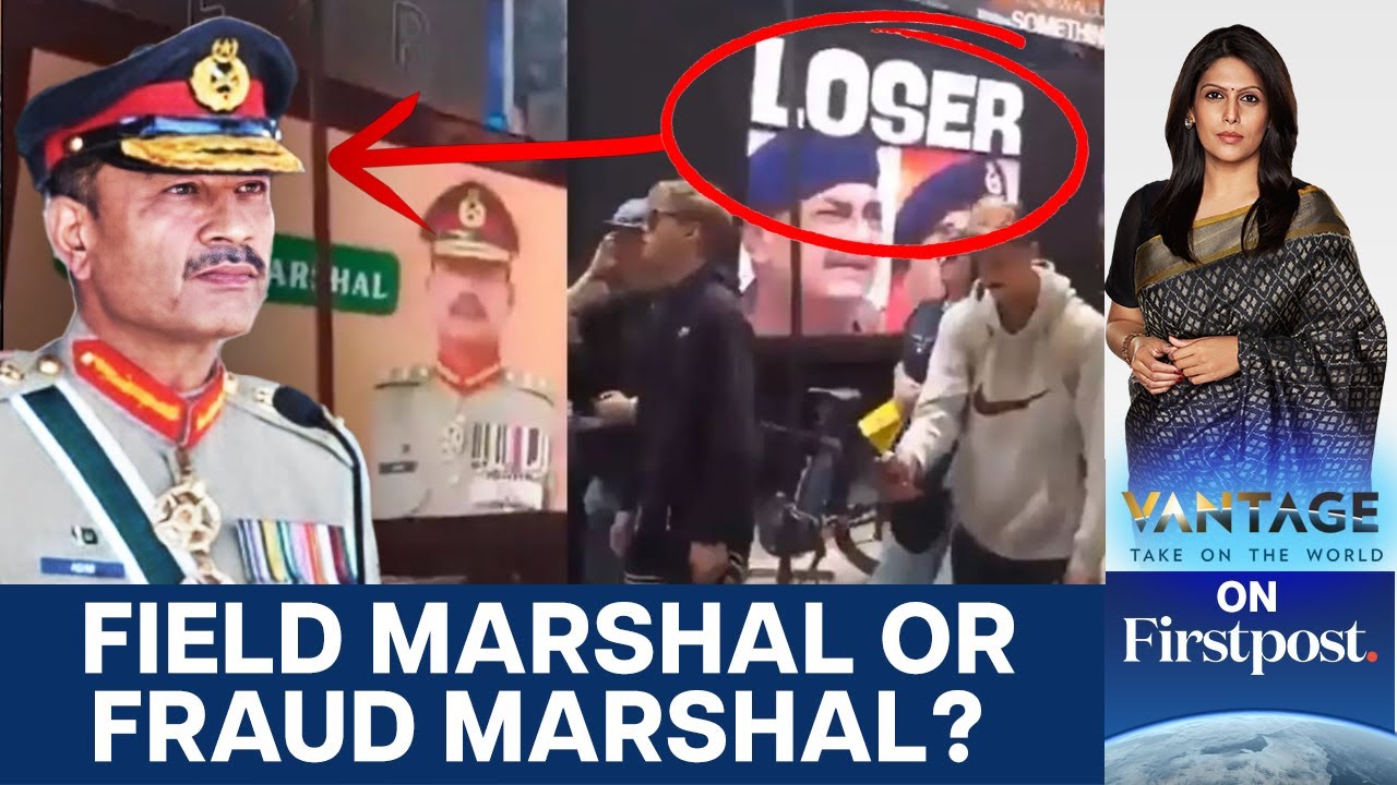 Pakistan&rsquo;s &ldquo;Fraud Marshal&rdquo; Exposed on Times Square Billboard | Vantage with Palki Sharma | N18G