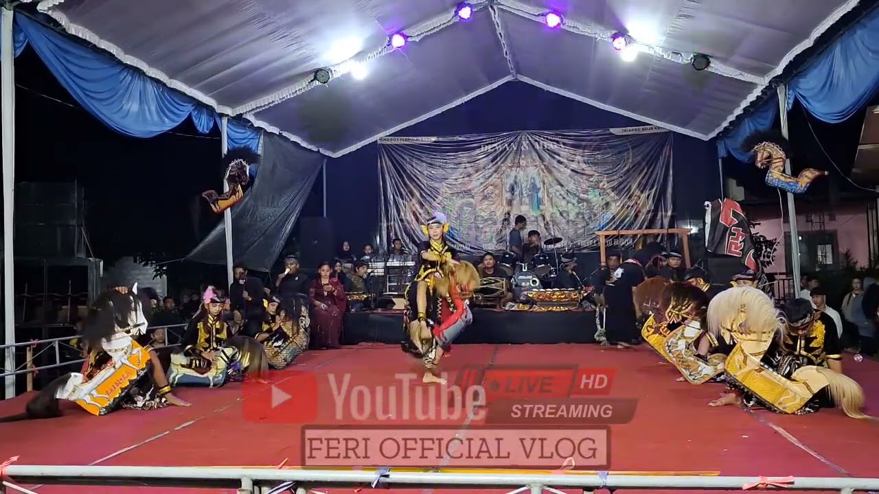 IDAKEP PUTRI TSMT TURONGGO SATRIO MUDO TRIBUDOYO Live Desa Trisobo 