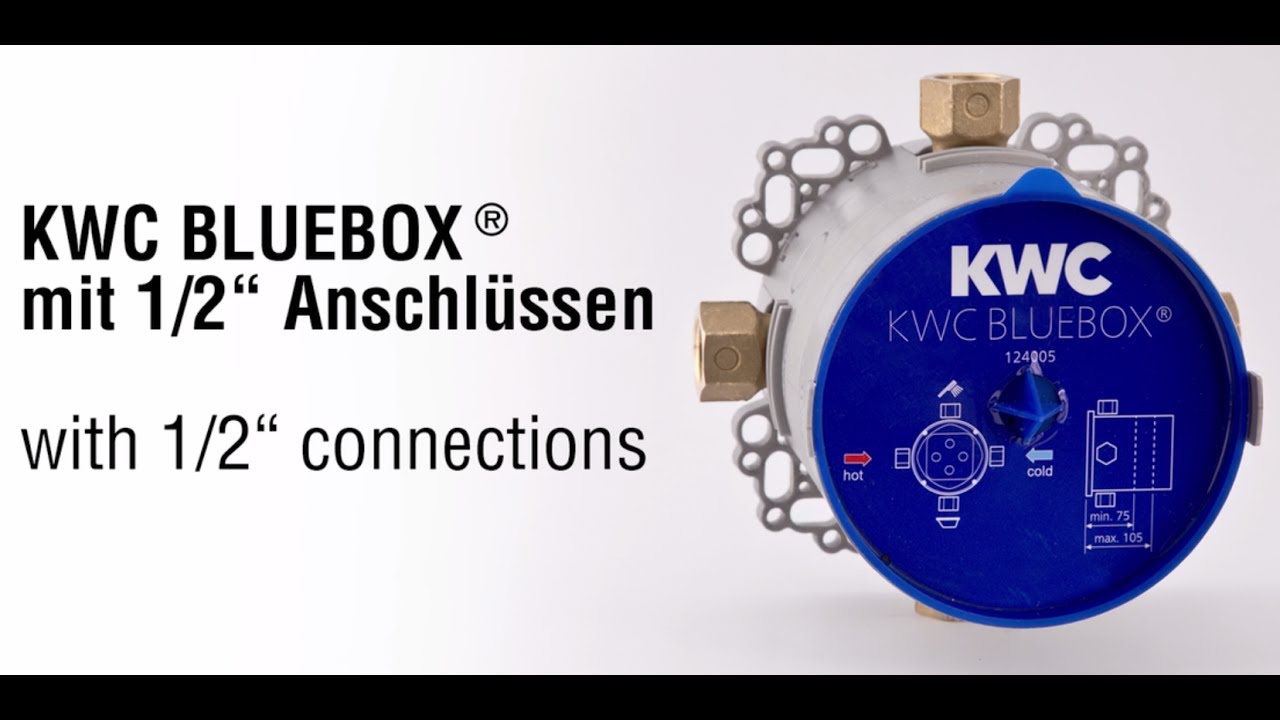KWC BLUEBOX Installation 1/2