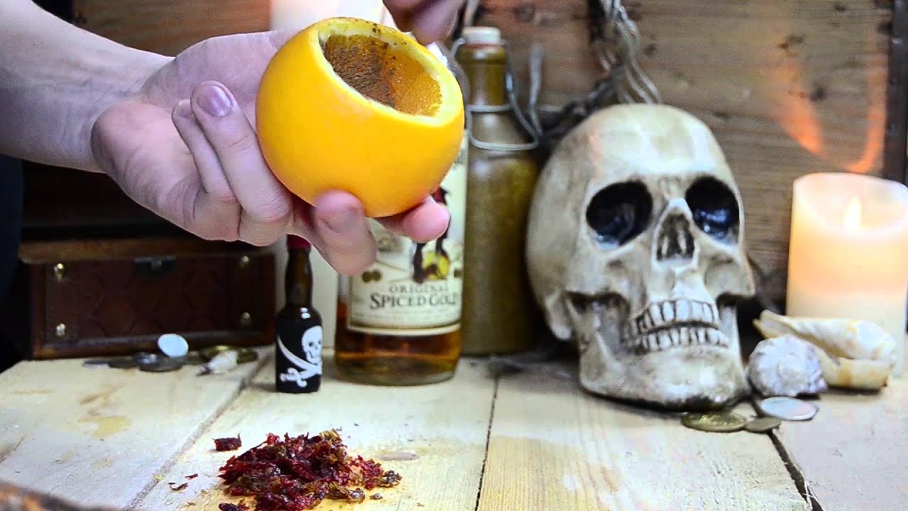How to make shisha cocktail - Captain's orders (Oduman N3)