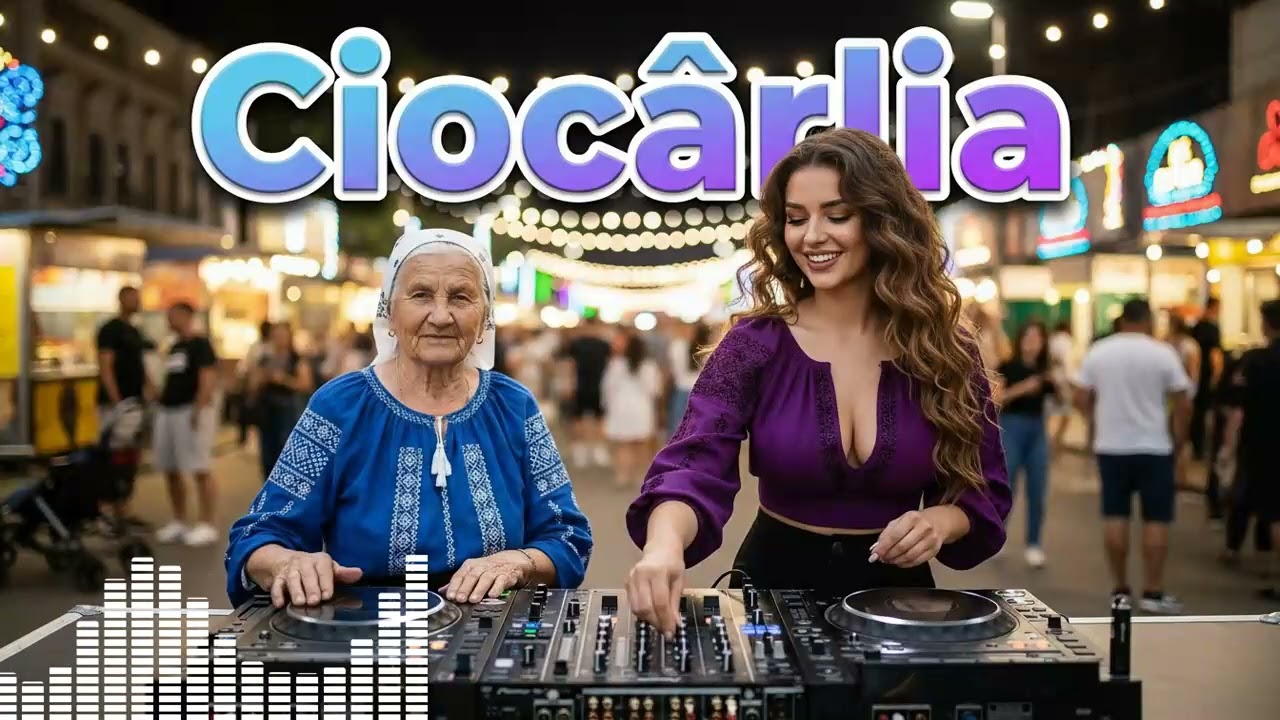 Ciocârlia Remix ULUITOR! ✨ Muzică Populară Românească de Petrecere Non-Stop cu DJ Carpatica! 💃