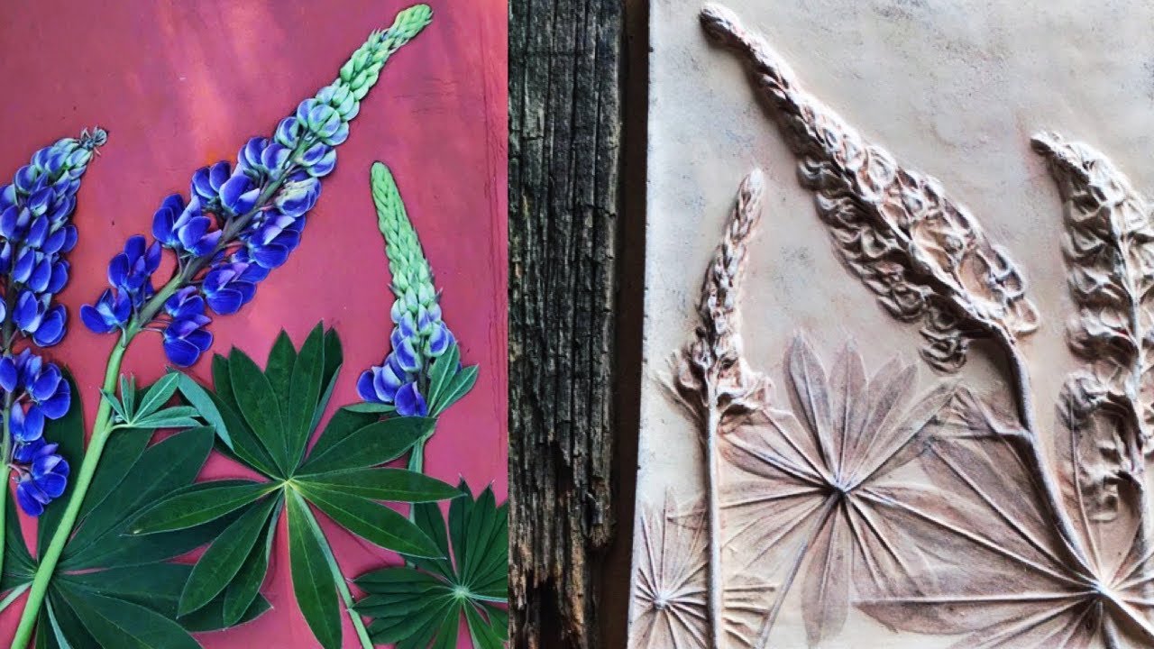 How to cast flowers in plaster / KLEVER DIY plaster cast art