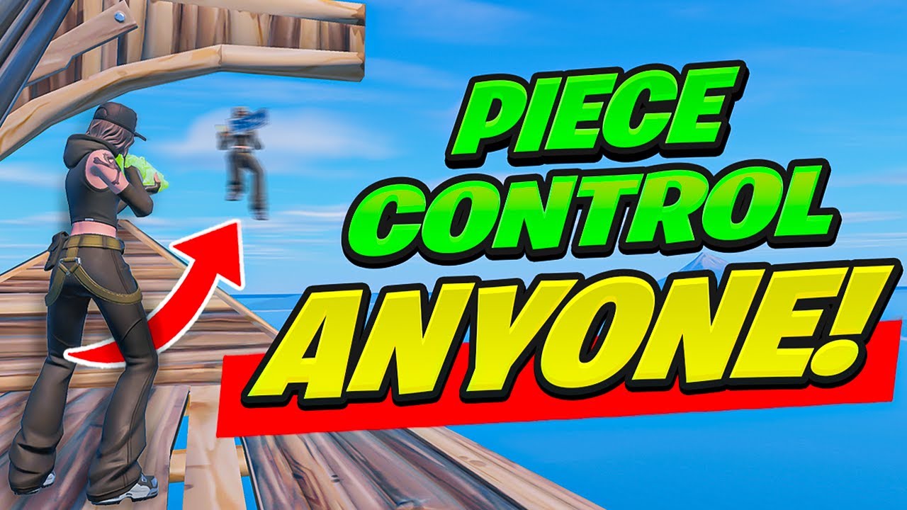 Секретные приёмы, которые позволят вам контролировать любого противника в Fortnite! *ОБЯЗАТЕЛЬНО*