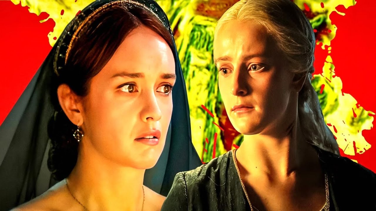 What Does Helaena Forgive Alicent For In House Of The Dragon Season 2?