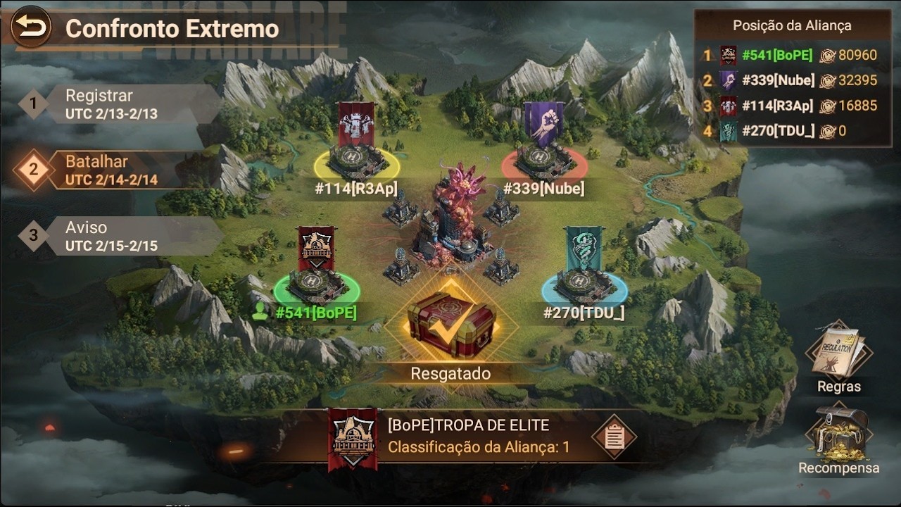 BOPE win 1X3 Confronto Extremo (completo + áudio discord)