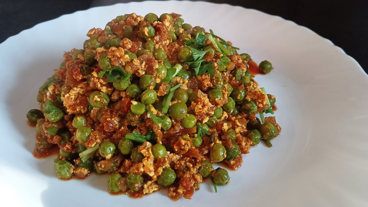 purana Tarika chhodkar naye tarike se banate hain matar paneer