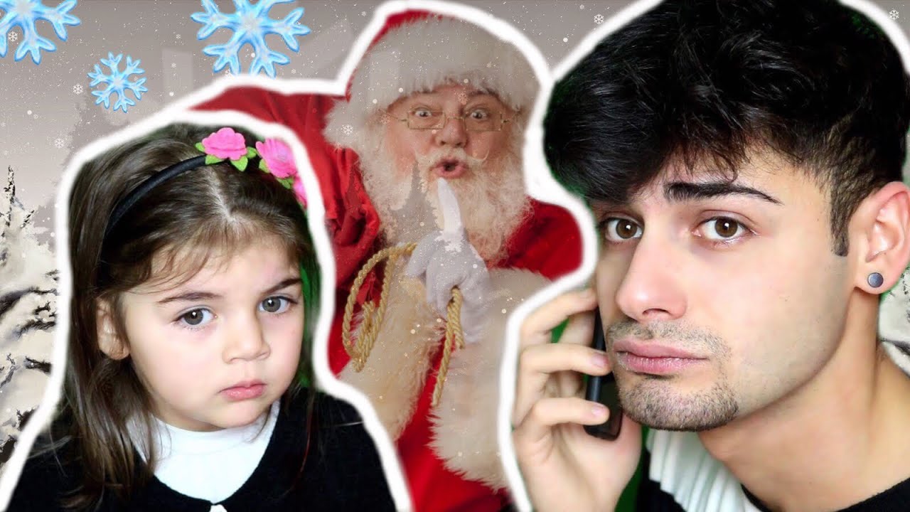 BABBO NATALE NON TI PORTA NIENTE! *SCHERZO A MIA NIPOTE* | VinkLob