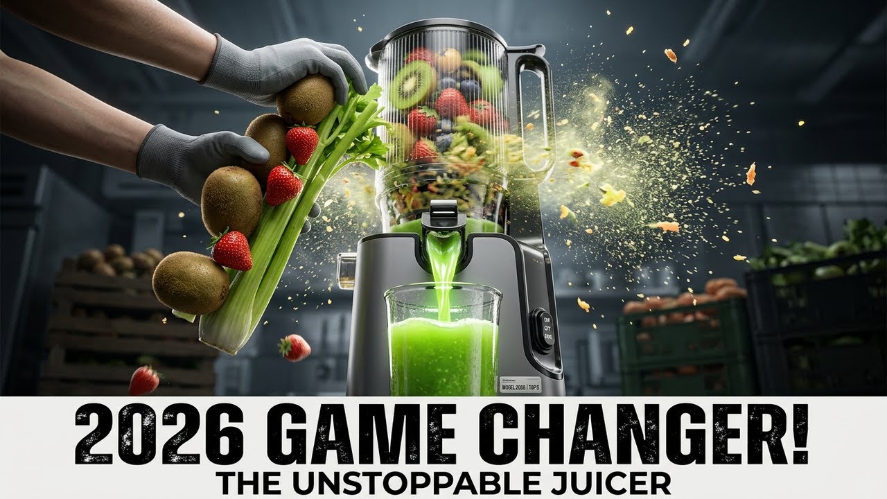 Top 5 Best Juicer Machines 2026