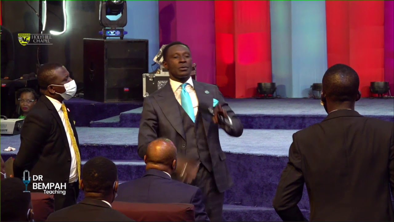 Dr. Kwadwo Bempah - Honoring Your Parents is a Key to Blessings