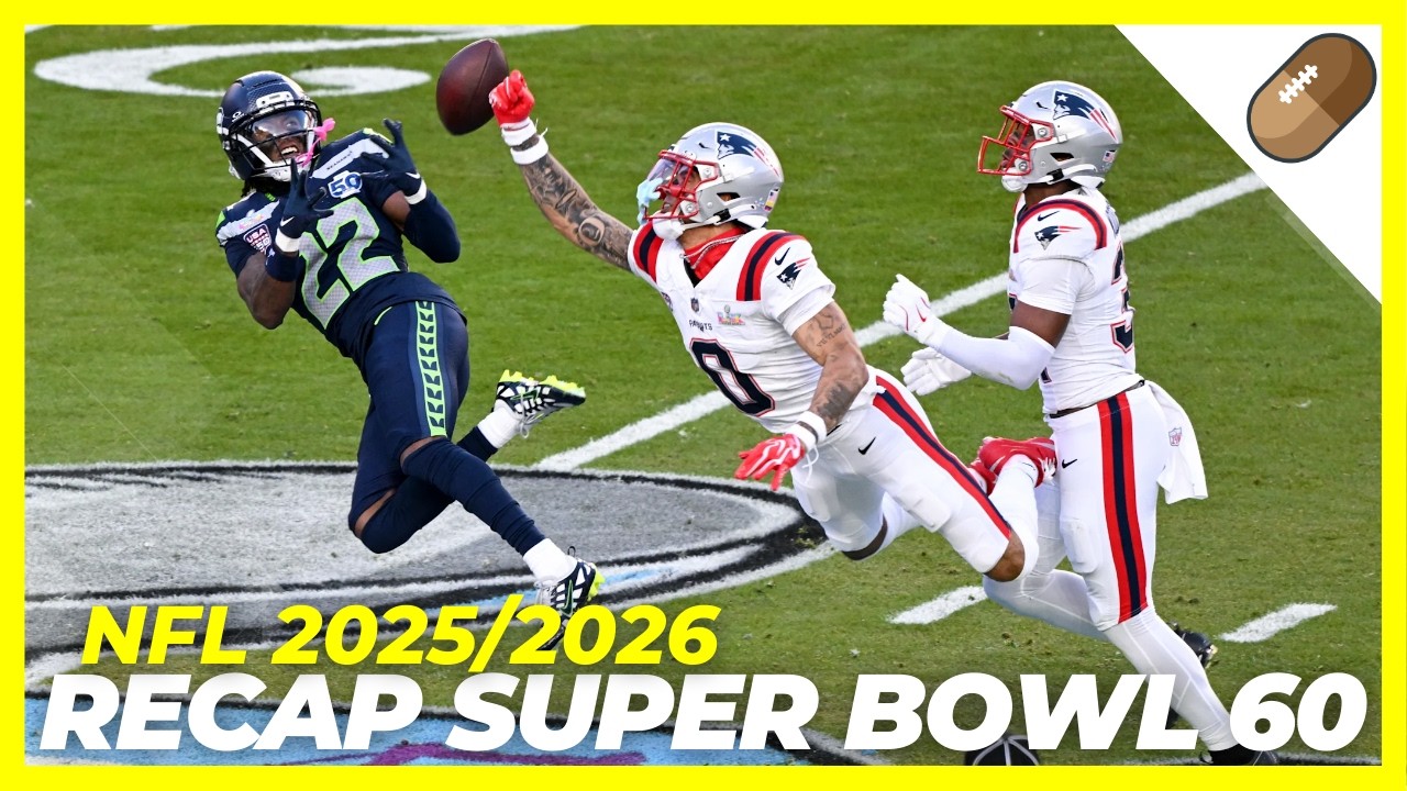 RIASSUNTO E ANALISI SUPER BOWL 60 - NFL 2025/26
